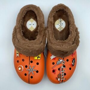Crocs x South Park Kenny Classic Lined Clogs Adult Shoe Men's Size 10 211499-90H